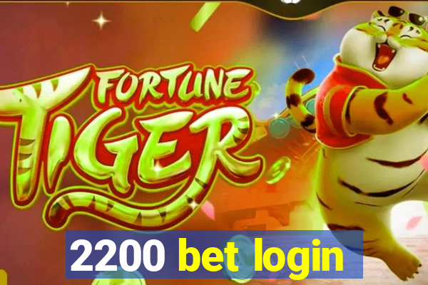 2200 bet login